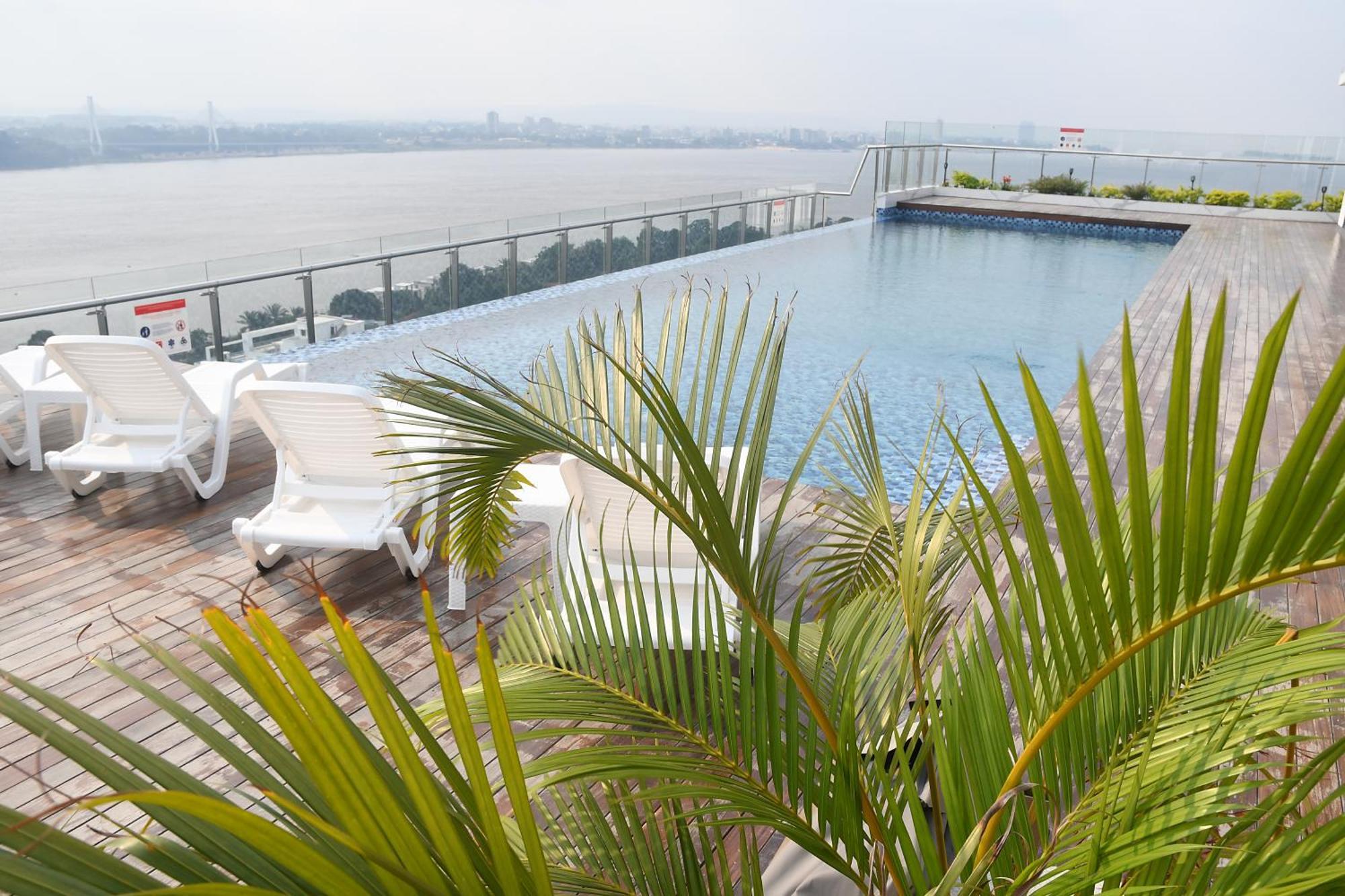 Gracey Concierge Apartments - Avenue Uvira Kinshasa Exterior foto