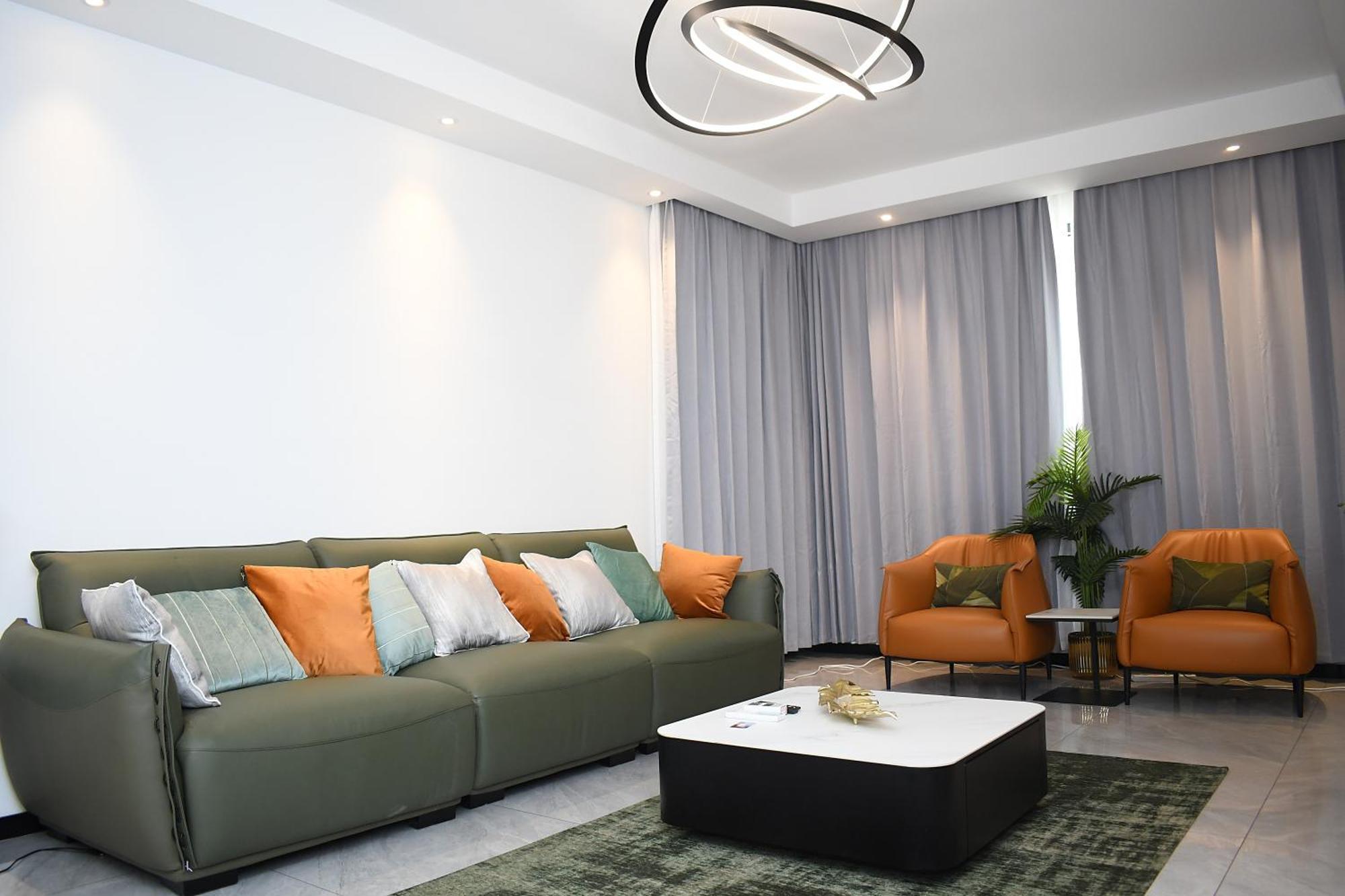 Gracey Concierge Apartments - Avenue Uvira Kinshasa Exterior foto