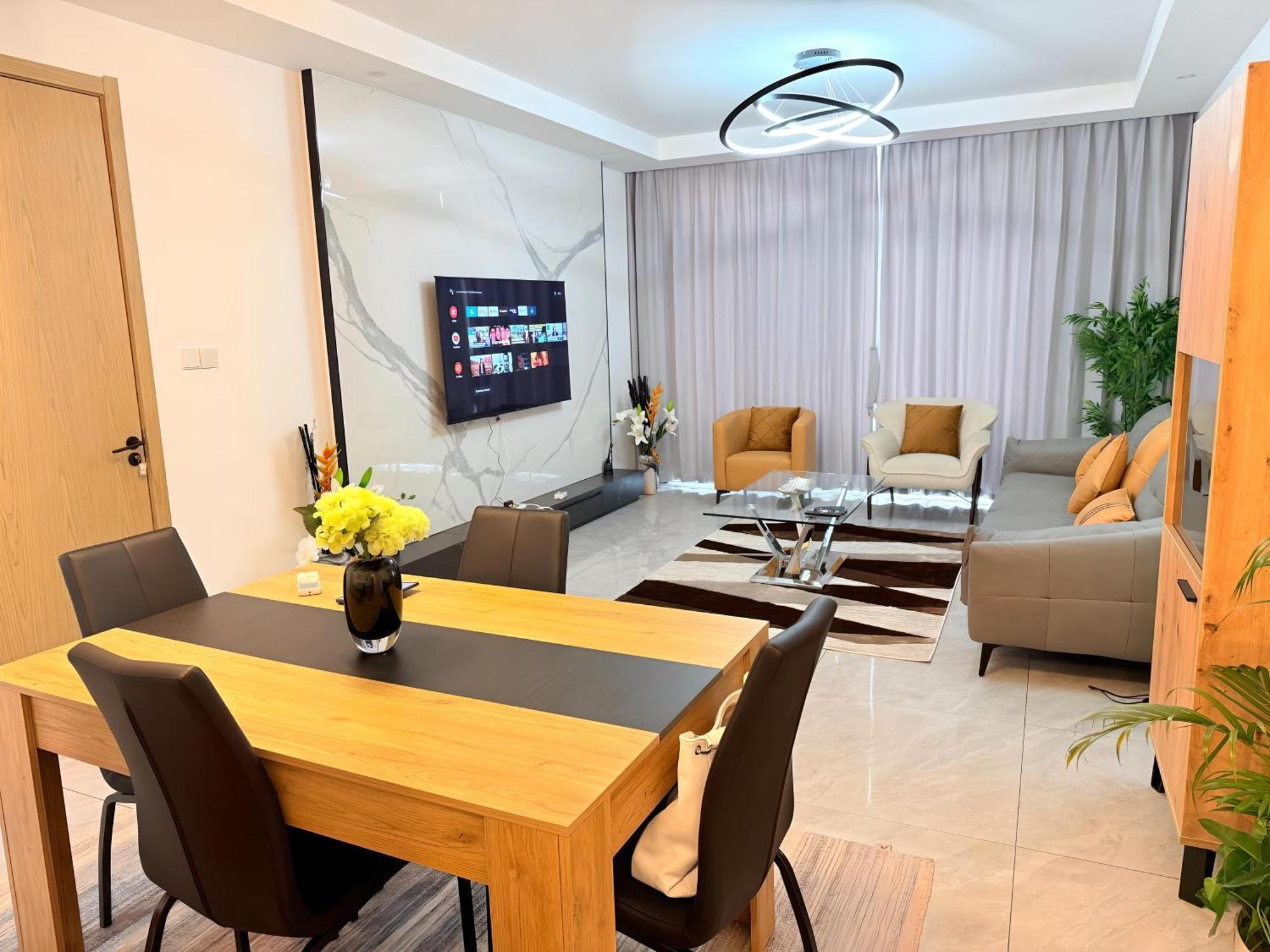Gracey Concierge Apartments - Avenue Uvira Kinshasa Exterior foto