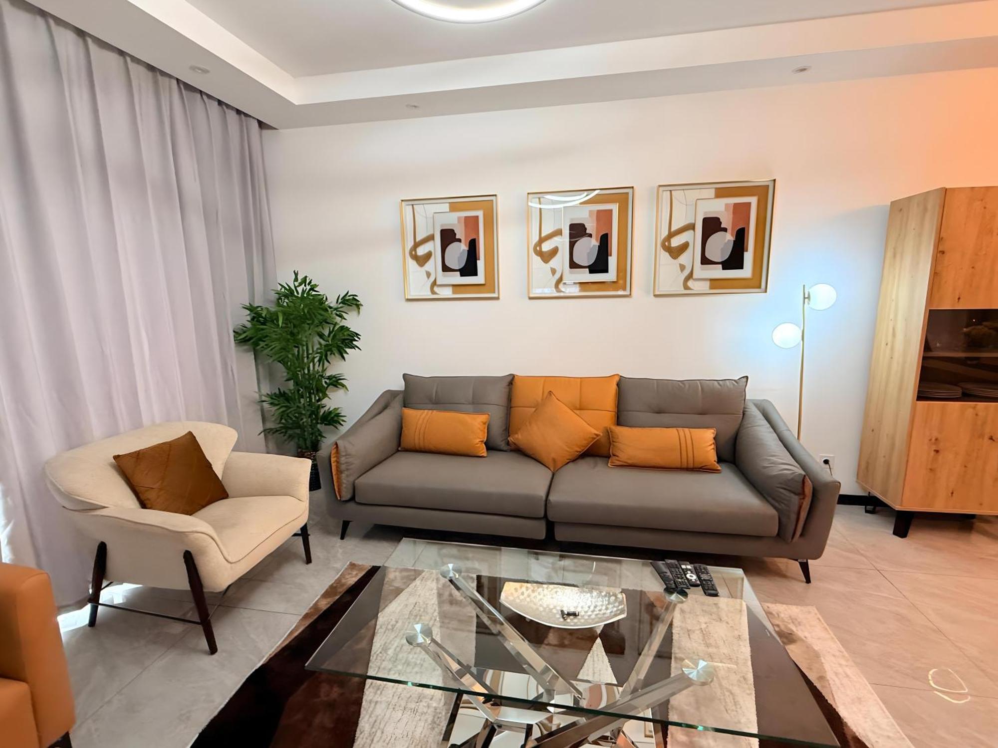 Gracey Concierge Apartments - Avenue Uvira Kinshasa Exterior foto