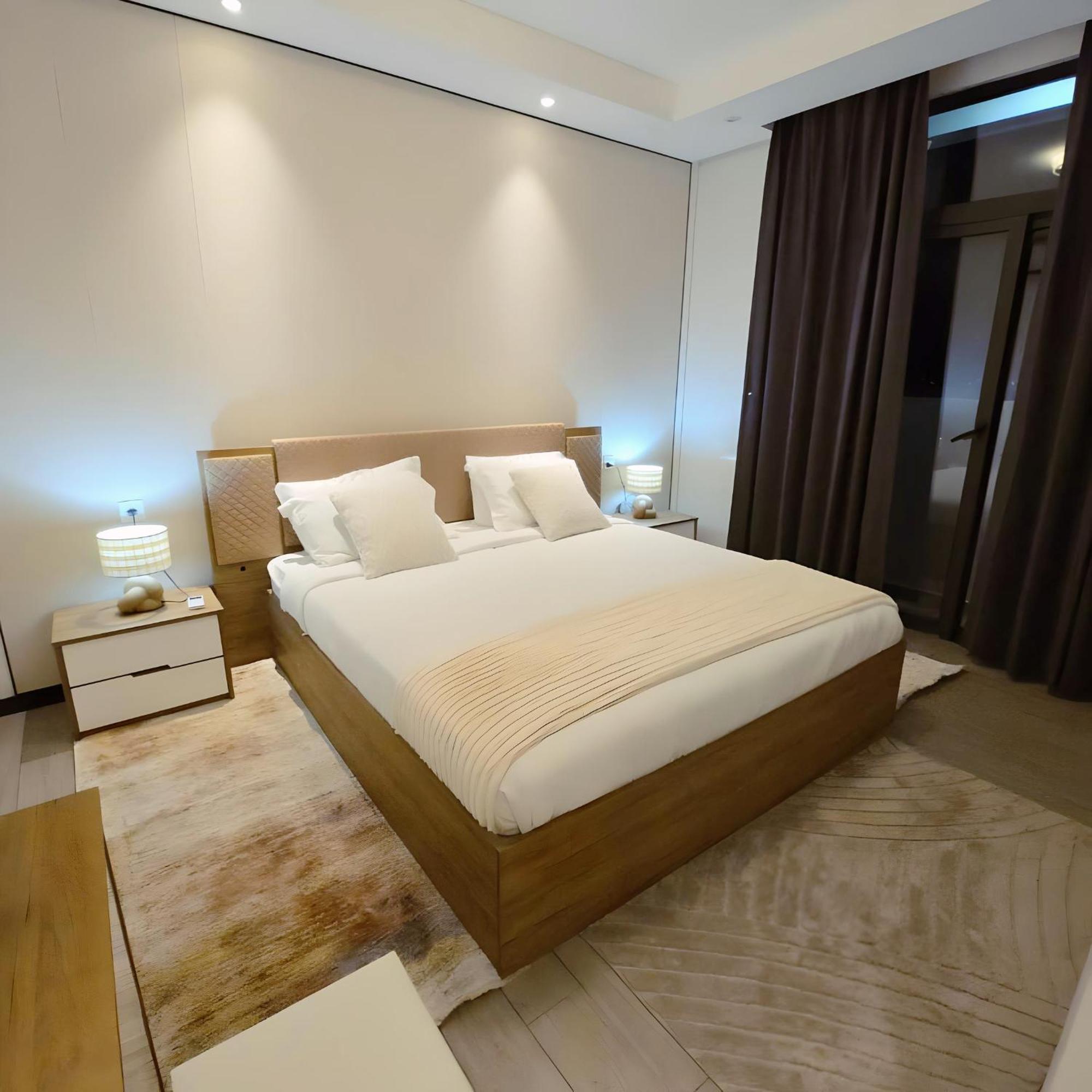 Gracey Concierge Apartments - Avenue Uvira Kinshasa Exterior foto